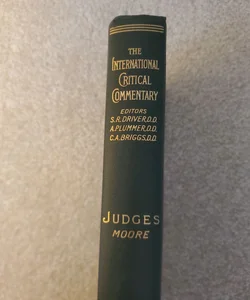 A Critical and Exegetical Commentary on Judges 