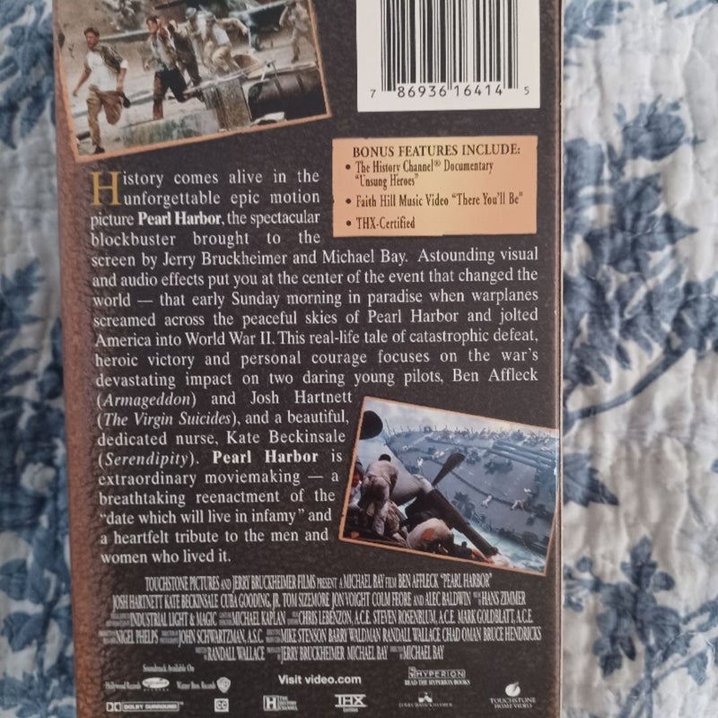 Pearl Harbor VHS