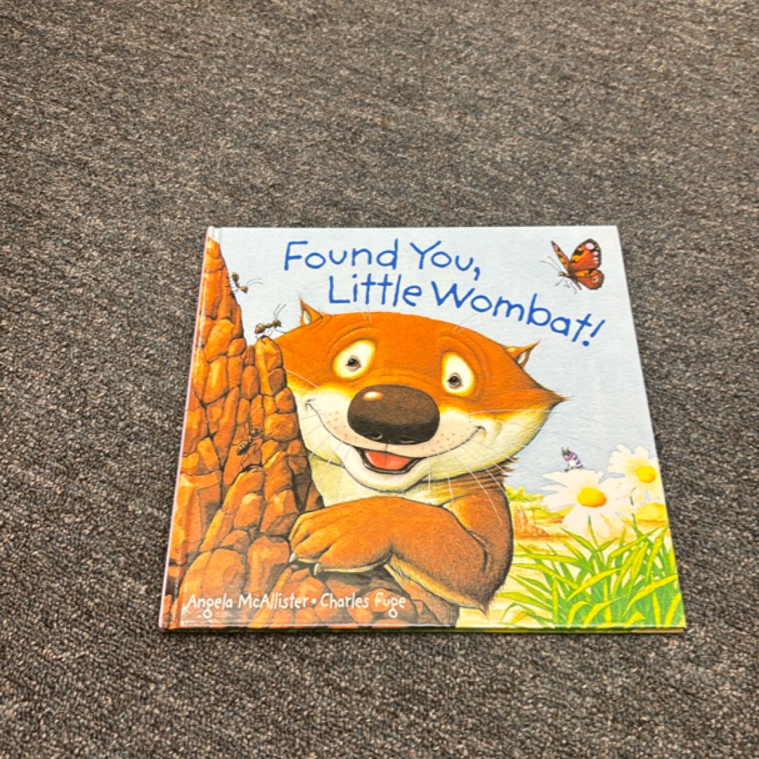 Found You, Little Wombat!