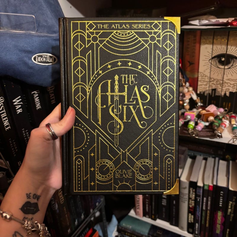 The Atlas Series (Bookish Box Edition)