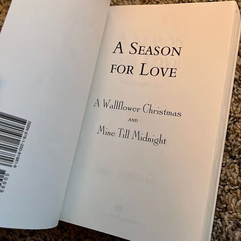 A Season for Love