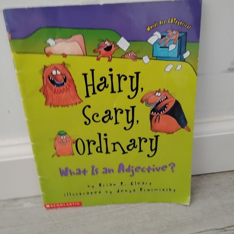 Hairy, Scary, Ordinary