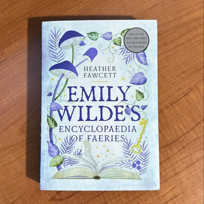 Emily Wilde’s Encyclopaedia of Faeries 