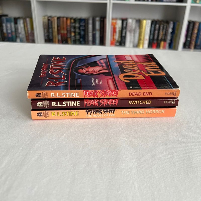 Fear Street Book Bundle