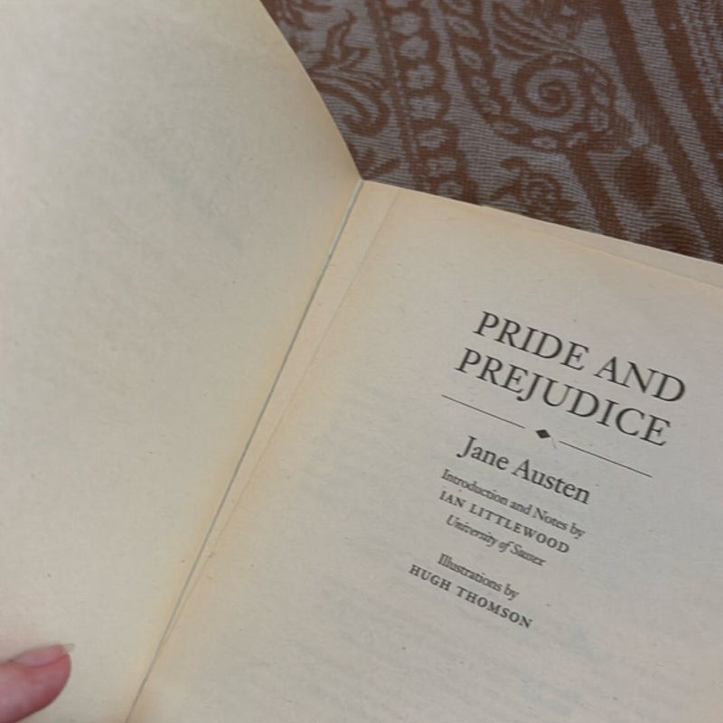Pride and Prejudice