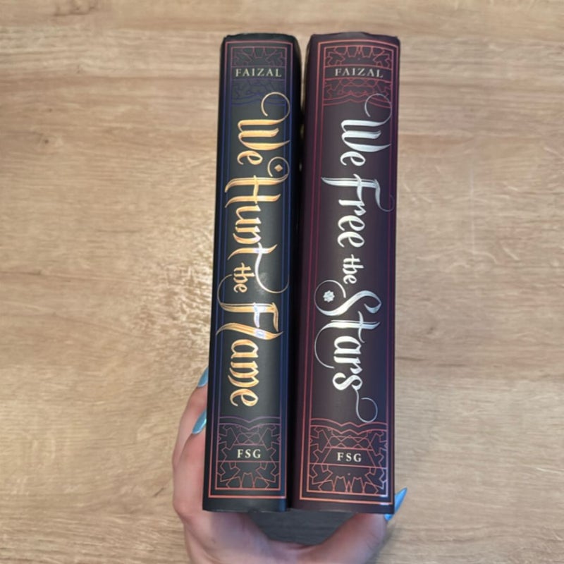 We Hunt the Flame & We Free the Stars (Duology)