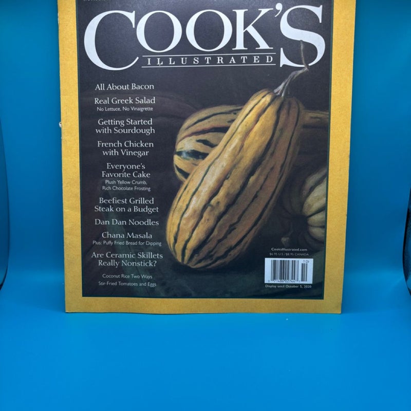 Cook’s illustrated magazine