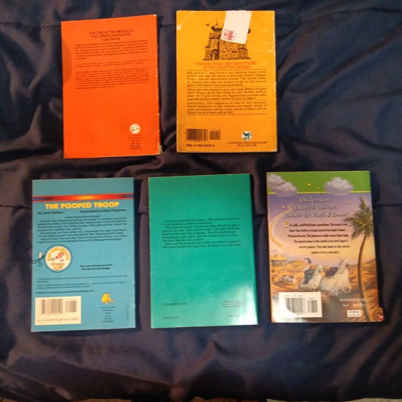 5 Book Juvenile Bundle