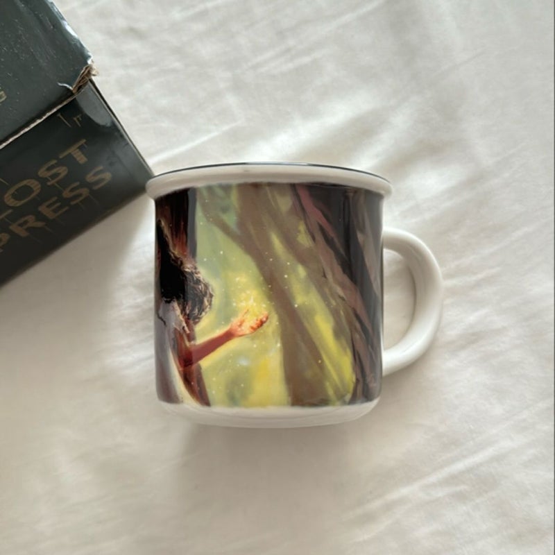 Witches Steeped in Gold mug (Obsidian Moon Crate exclusive)