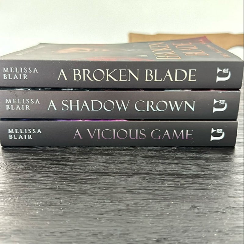 The Halfing Saga Books 1-3