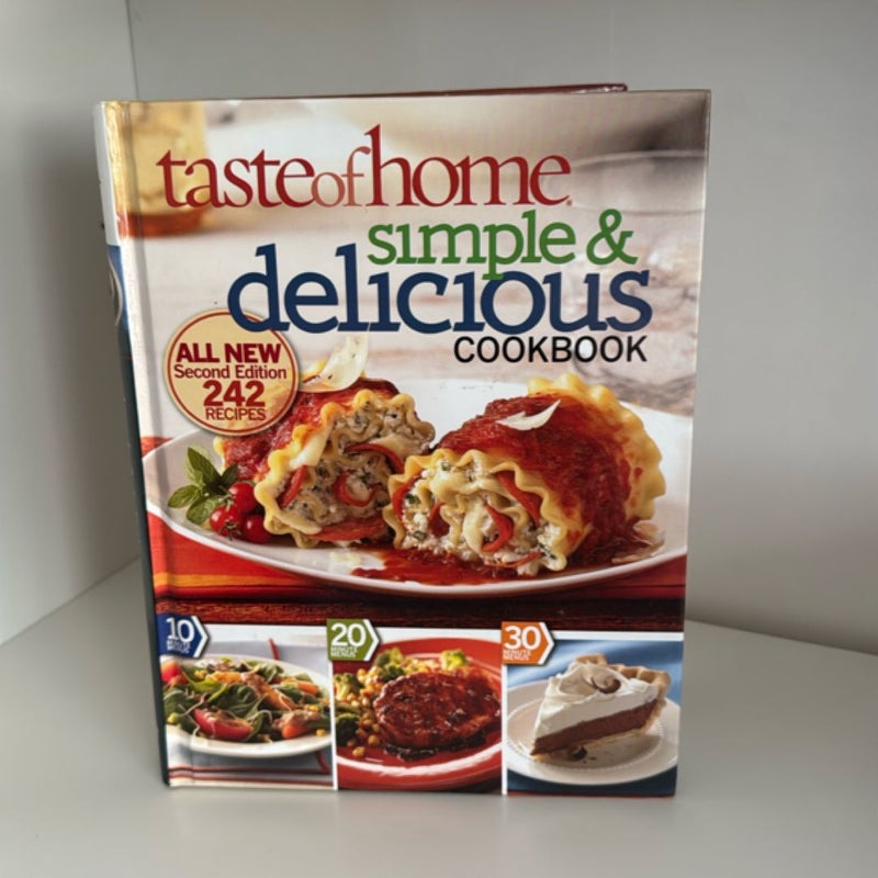 Taste of Home Simple & Delicious Cookbook
