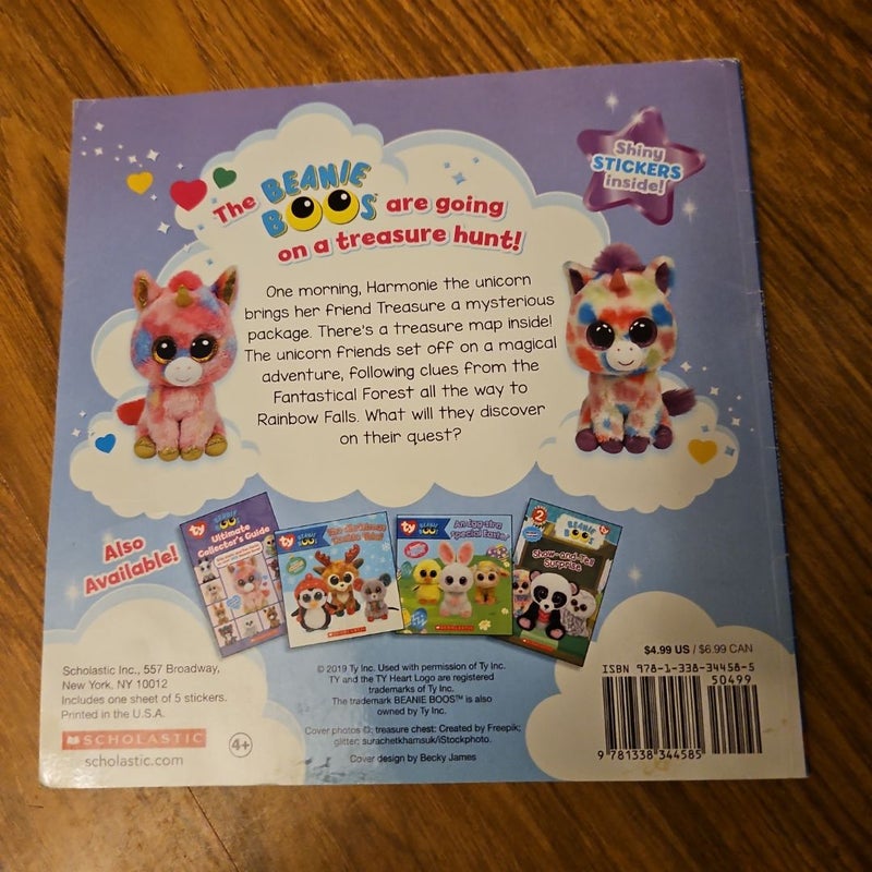 Unicorn Treasure Hunt (Beanie Boos: Storybook with Stickers)