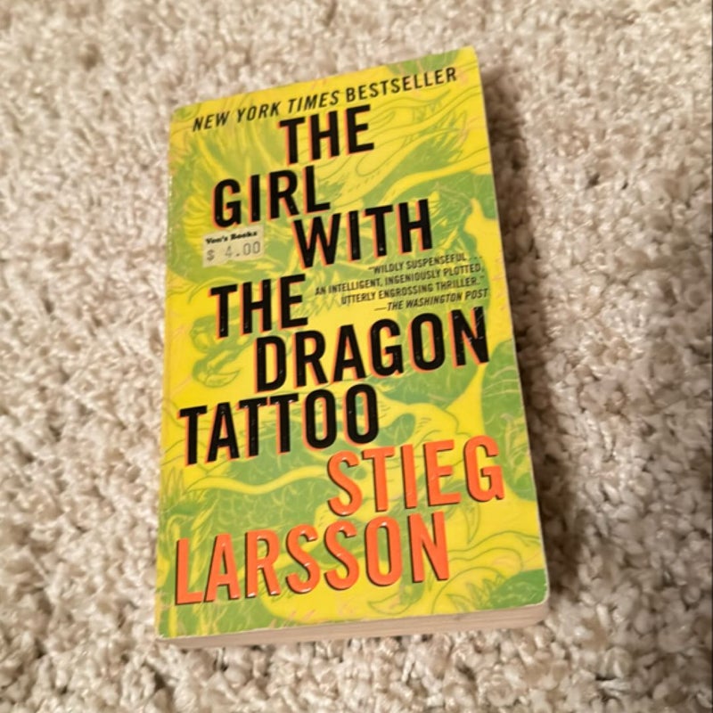 The Girl with the Dragon Tattoo