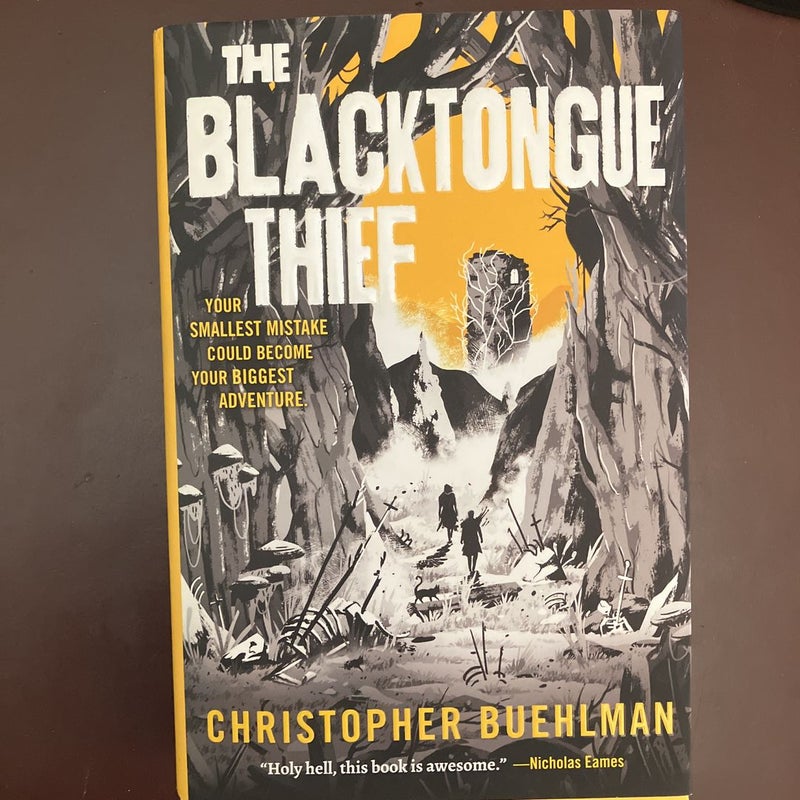 The Blacktongue Thief by Christopher Buehlman, Hardcover | Pangobooks