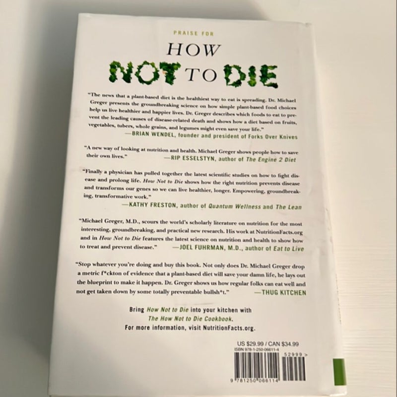 How Not to Die