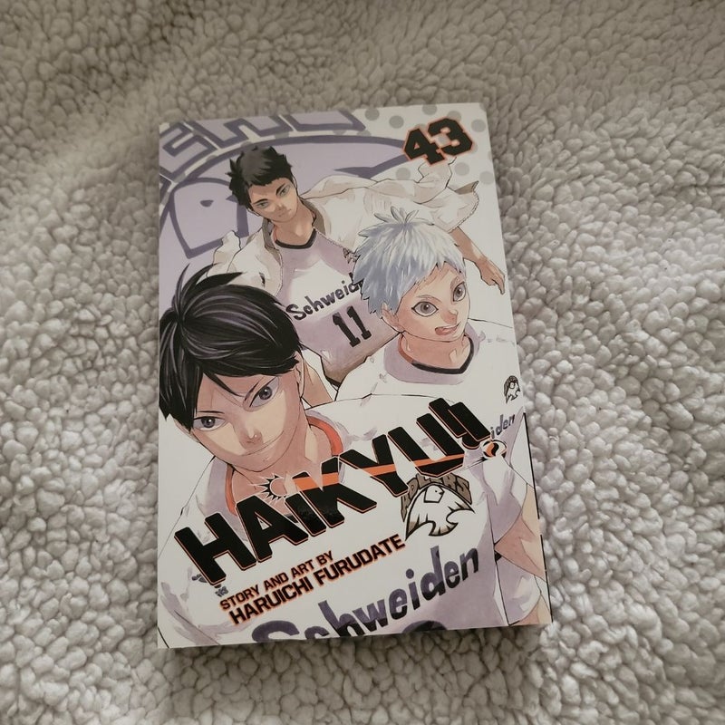 Haikyu!!, Vol. 43