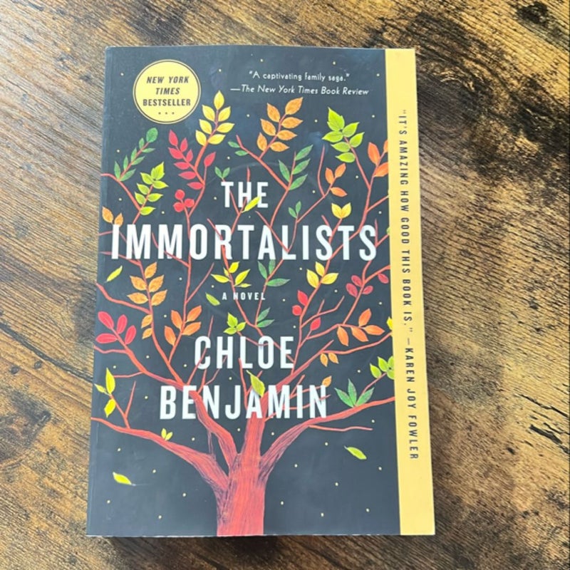 The Immortalists