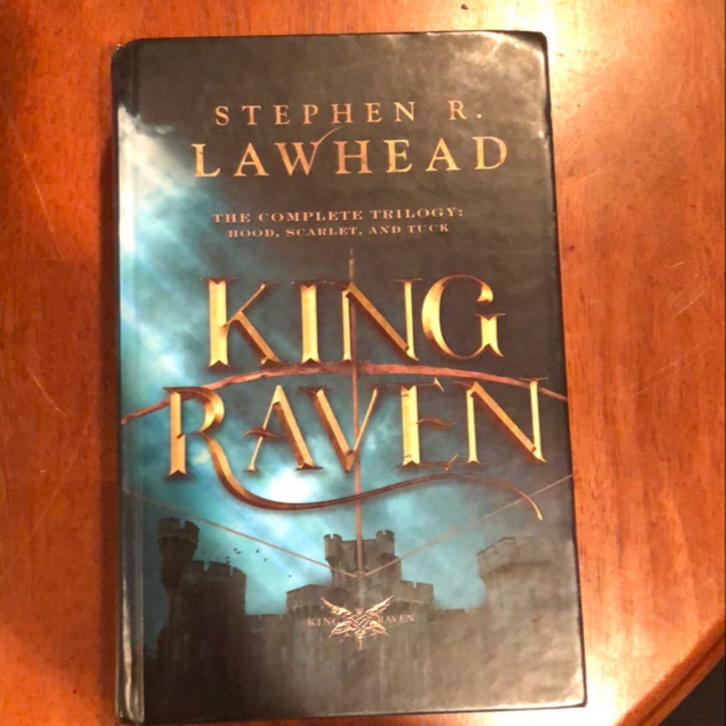 The King Raven Trilogy Boxed Set