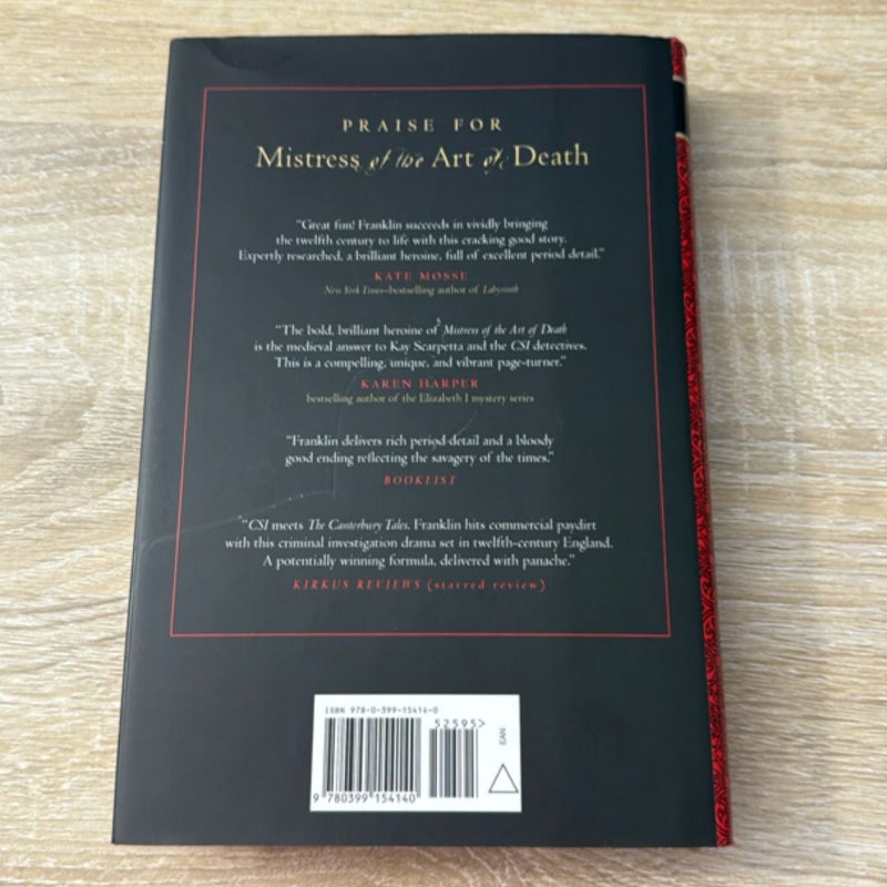 Mistress of the Art of Death