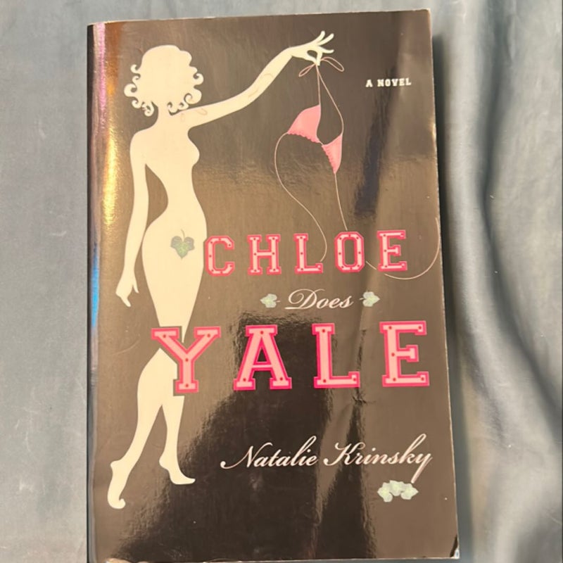 Chloe Does Yale