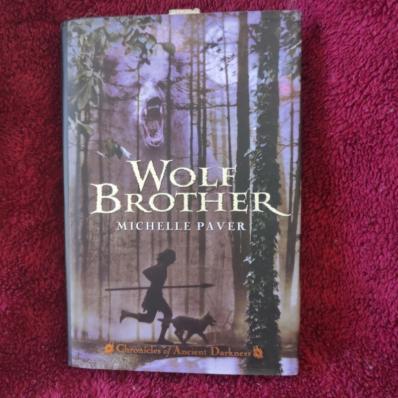 Wolf Brother, Book One: Chronicles of Ancient Darkness