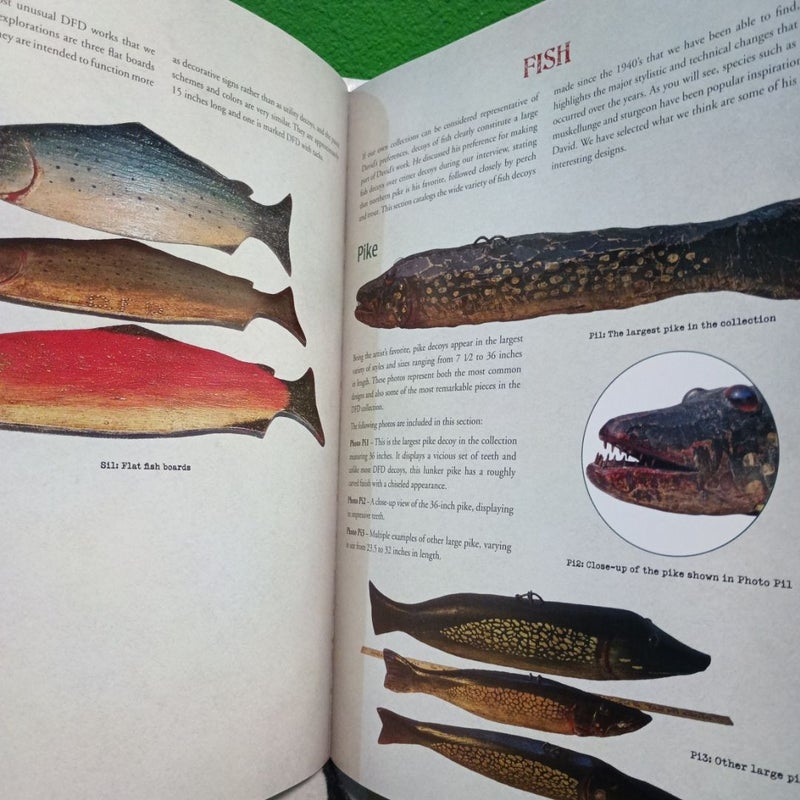 Signed - Duluth Fish Decoys by David E. Perkins