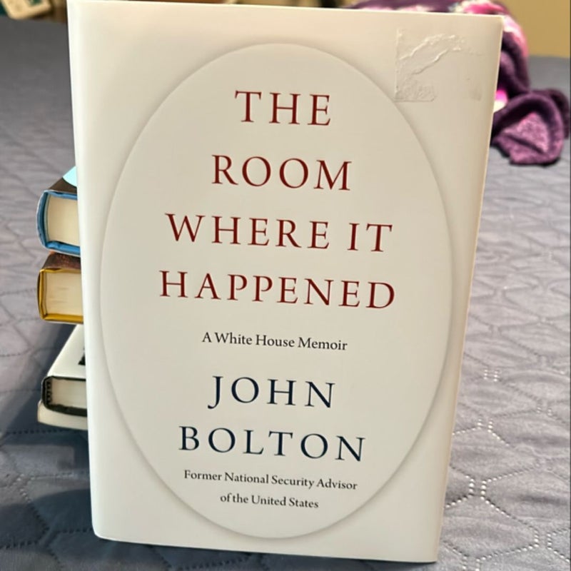 The Room Where It Happened