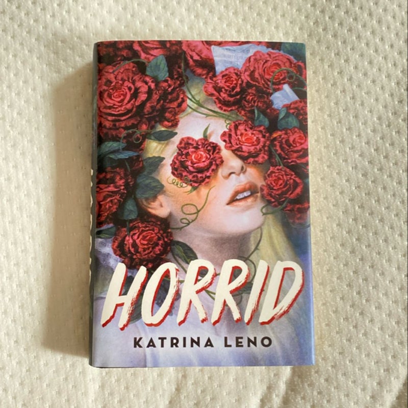 Horrid (SIGNED)