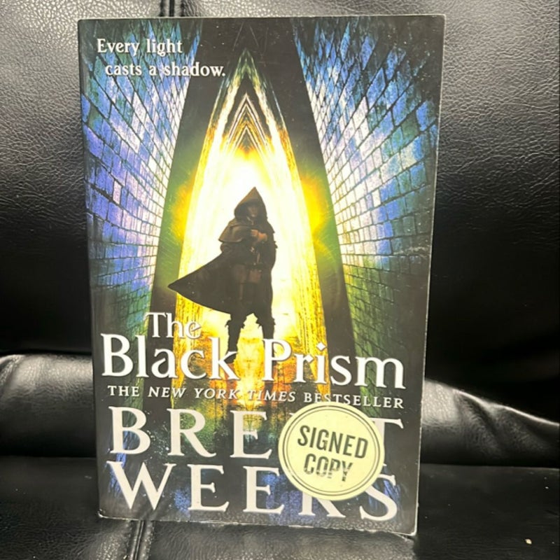 The Black Prism [Signed Copy]