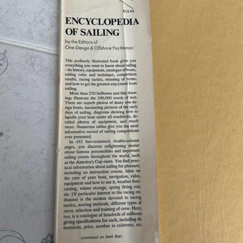 Encyclopedia of Sailing