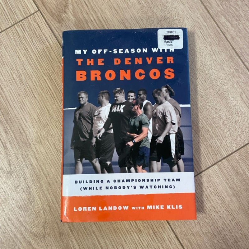 My off Season with the Denver