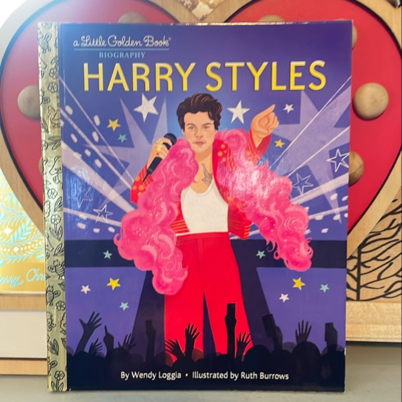 Harry Styles: a Little Golden Book Biography