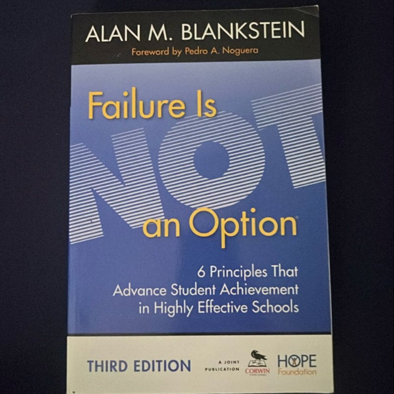 Failure Is Not an Option