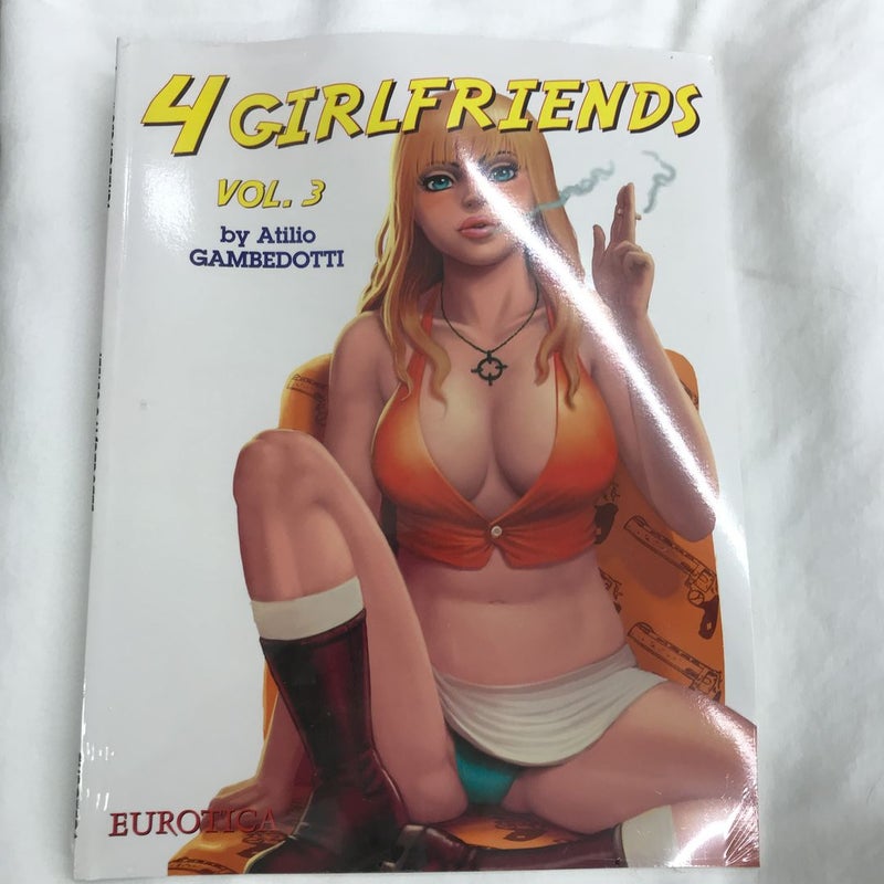 4 Girlfriends Vol 3
