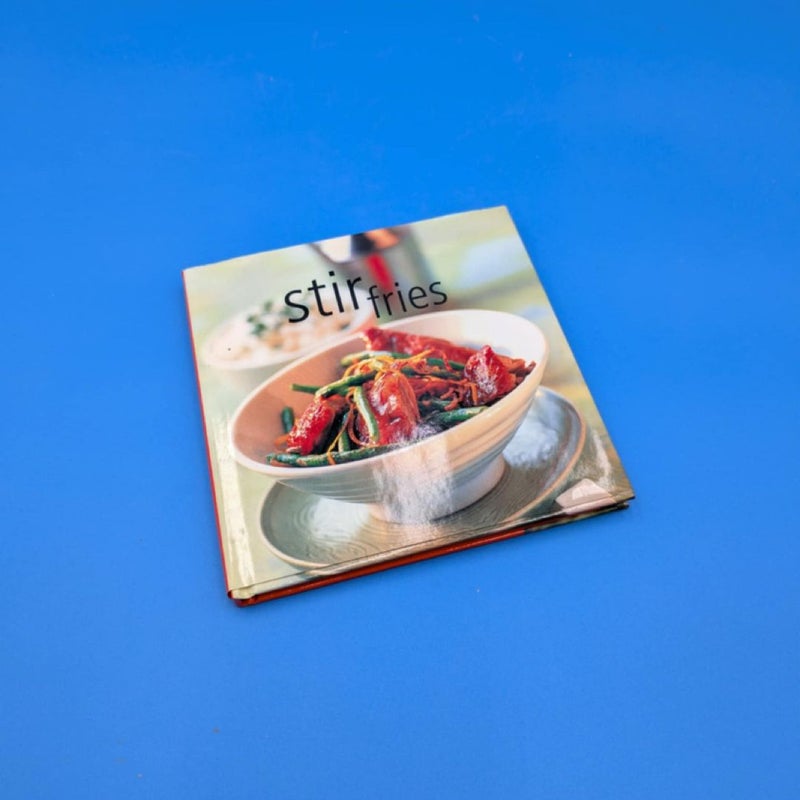 Stir fries cook book 