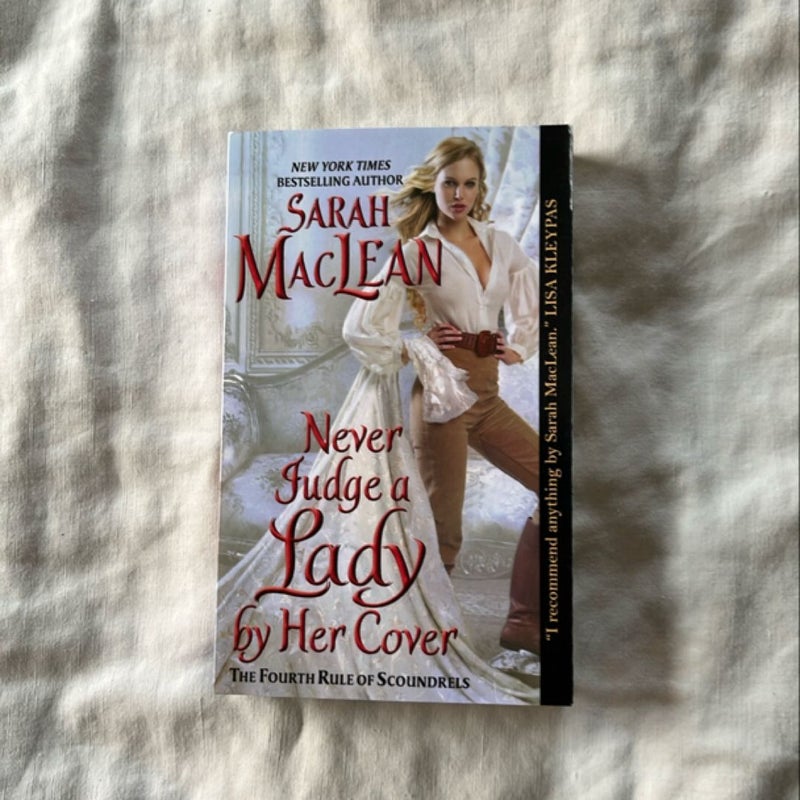 Never Judge a Lady by Her Cover