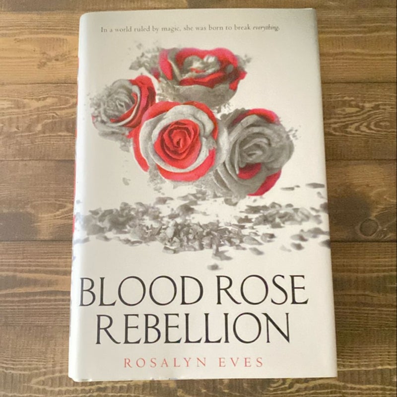 Blood Rose Rebellion