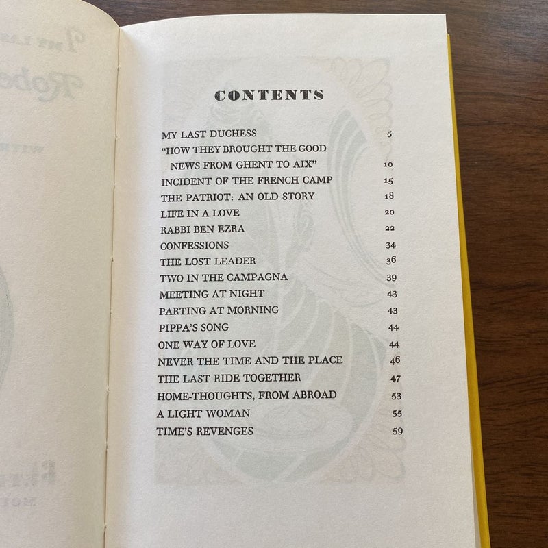 My last duchess and other poems