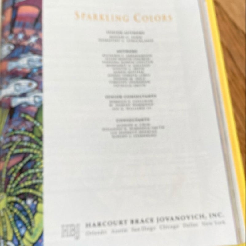 Sparkling Colors (Anthology)