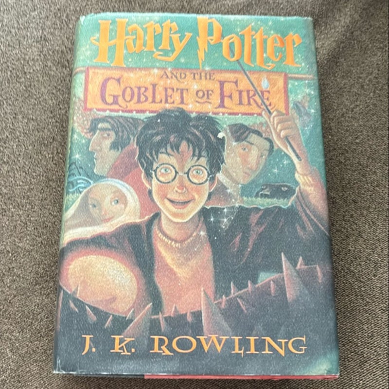 Harry Potter and the Goblet of Fire