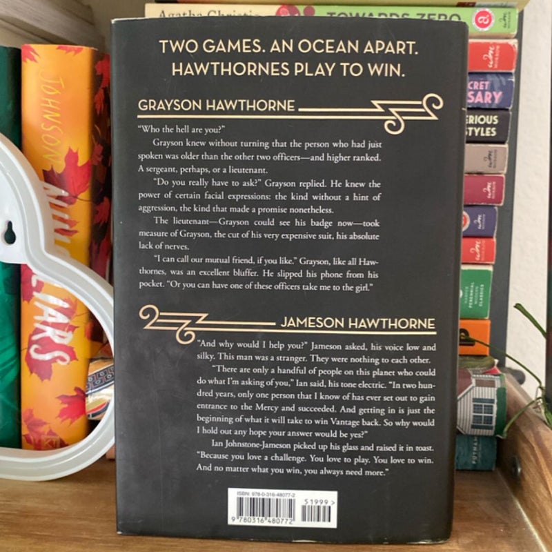 The Brothers Hawthorne