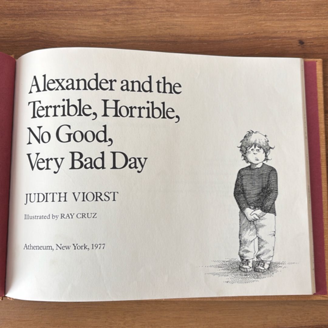 Alexander and the Terrible, Horrible, No Good, Very Bad Day