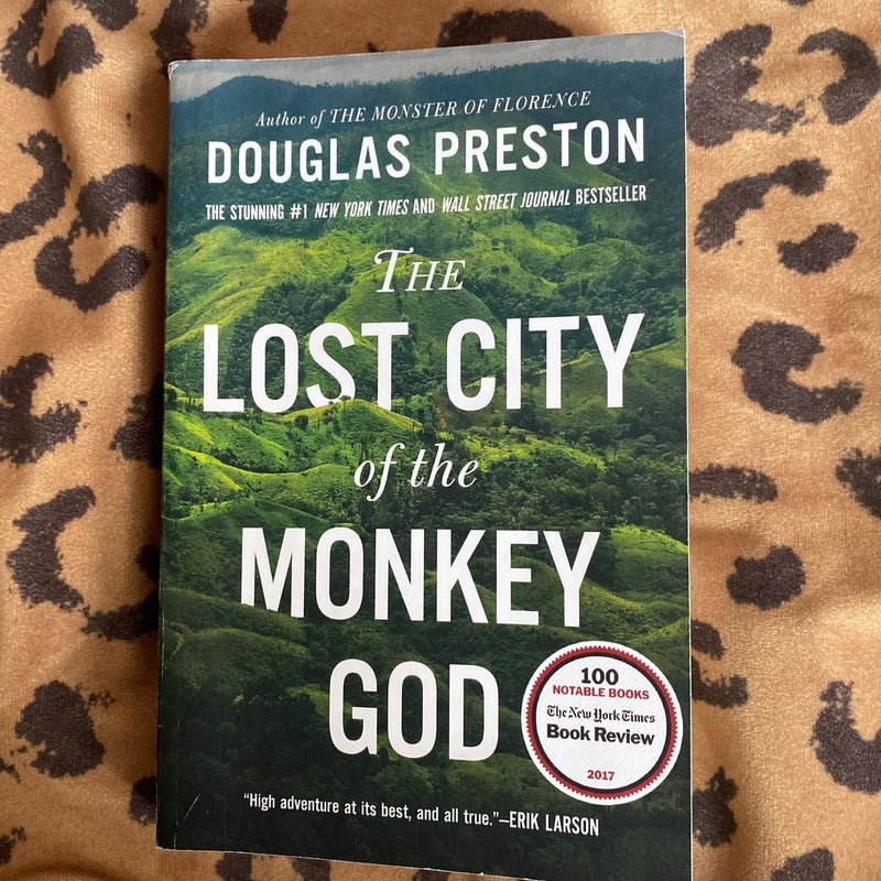 The Lost City of the Monkey God