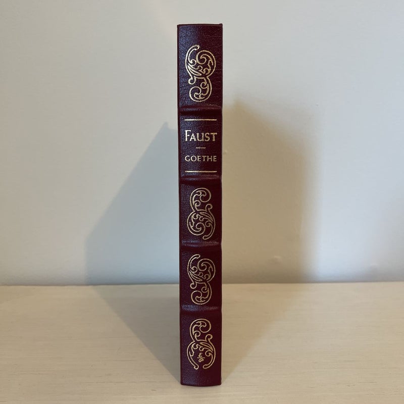 Easton Press Faust Illustrated Leather Bound Classic