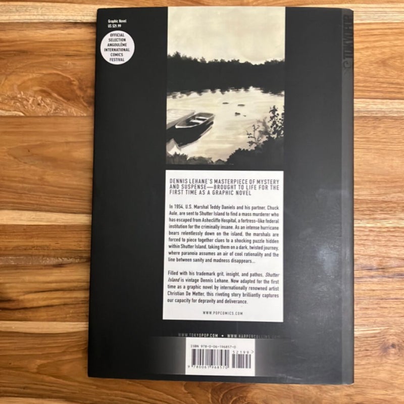 Shutter Island Graphic Novel