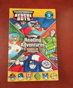 Transformers Rescue Bots: Reading Adventures