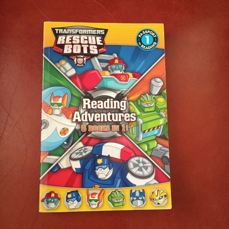 Transformers Rescue Bots: Reading Adventures