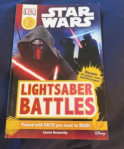 DK Readers L2: Star Wars: Lightsaber Battles