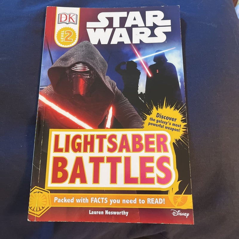 DK Readers L2: Star Wars: Lightsaber Battles