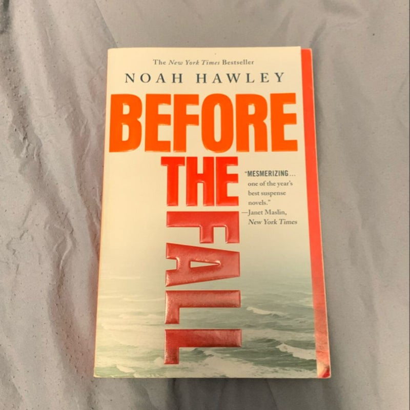 Before the Fall